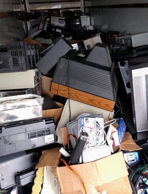 Recycled electronics in Ballard